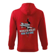 Nedalo se odolat, mám to v sobě letadlo