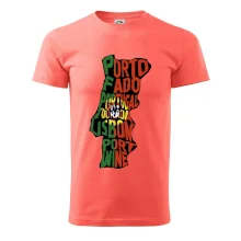 Mapy - názvy měst - Portugalsko