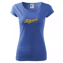 Generace Y - Millennials žlutý nápis