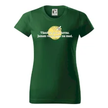 Všechno je na hovno, jen včely na med