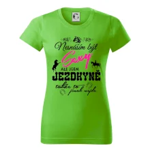 Nesnáším být sexy - jezdkyně