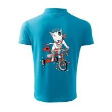 Bull terier anděl (Pecka design)