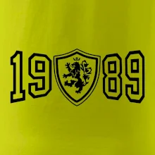 Narozeninový motiv - znak - 1989