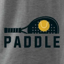 Paddle logo na ležato
