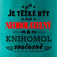Je těžké být neodolatelný knihomol