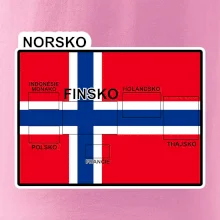 Norsko vlajka další státy