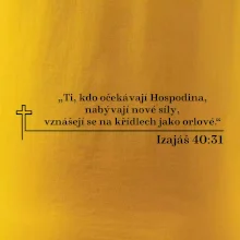 Citáty z bible - Izajáš 40:31