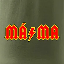 Rocková rodina - máma