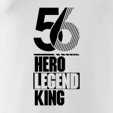 Hero, Legend, King / Qeeen 1956