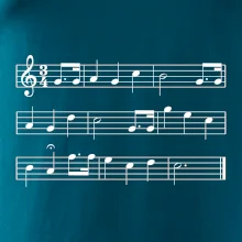 Hodně štěstí zdraví - noty