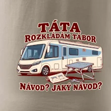 Táta rozkládám tábor návod jaký návod integrovaný obytňák