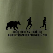 Buďte hodní na tlusté lidi