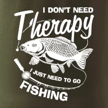 I dont need therapy - fishing