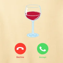 Víno volá (Pecka design)