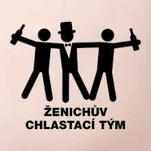 Ženichův chlastací tým