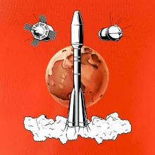 Raketoplán Mars