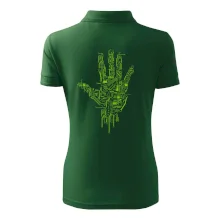 Tištěný spoj ruka