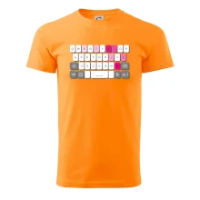 Klávesnice miluju tě