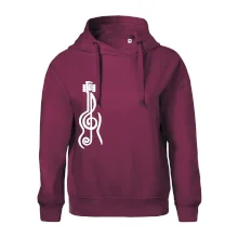 Houslový klíč kytara