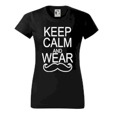 Keep calm and wear mustache