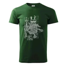 Motor škoda 105-136