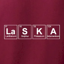 Láska  - periodická tabulka