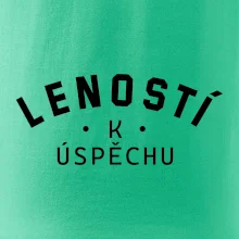 Leností k úspěchu - tiskací