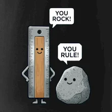 You rock, you rule!