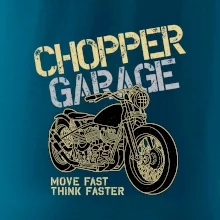 Chopper garage