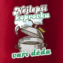 Nejlepší koprovku vaří děda Nejlepší koprovku vaří děda