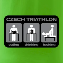 Czech triathlon (Hana-creative)