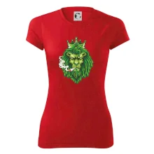 Zhulený lev zelený