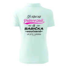 Je těžké být princezna - babička