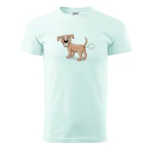 Prdící pes kreslený (Hana-creative)