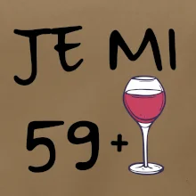 Je mi 59 (60) víno
