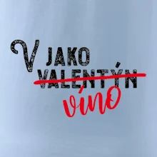 V jako Valentýn VÍNO