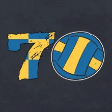 Volejbal kulaté narozeniny 70