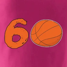Basketball kulaté narozeniny 60