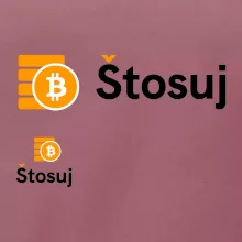 Štosuj - Logo na prso + záda