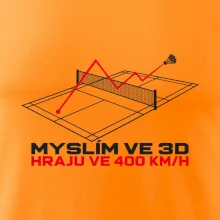 Badminton myslím ve 3d