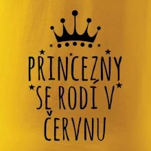 Princezny se rodí v červnu