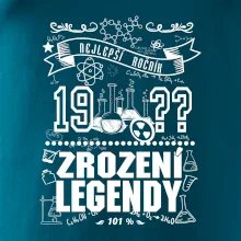 Zrození legendy pro chemika