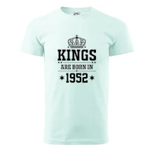 Kings are born in 1952