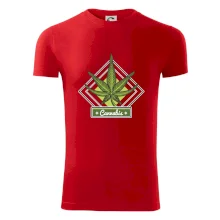 Cannabis list kosočtverec