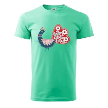 Folklor - páv modrý