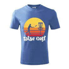 Disc golf postava vintage Disc golf postava vintage