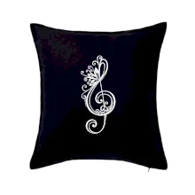 Houslový klíč kytky