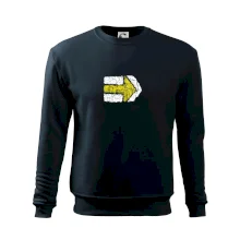 Párová turistická značka žlutá