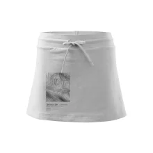 Severák - vrstevnice v obdélníku