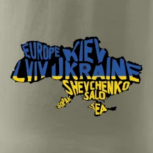 Ukrajina - jména měst - Evropa